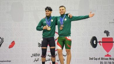 Photo of Championnat d’Afrique et Arabe d’Haltérophilie: l’Algérie totalise 93 médailles