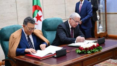 Photo of Algérie-Tunisie: signature d’un protocole-cadre de coopération parlementaire