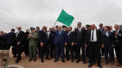 Photo of Le président de la République donne depuis Djelfa le coup d’envoi du projet de relance du barrage vert