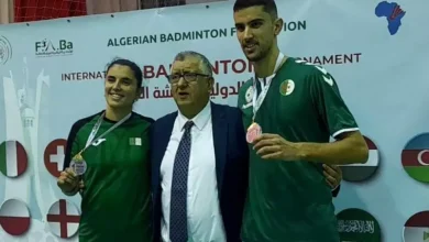 Photo of Badminton – Open International d’Alger : les Algériens raflent 3 médailles, dont 2 en or