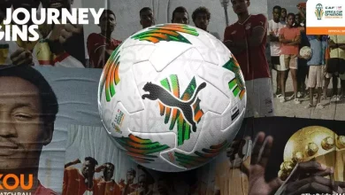 Photo of CAN-2023 : la CAF dévoile le ballon officiel de la 34e édition baptisé « Laurent Pokou »