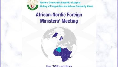 Photo of Réunion des MAE des pays africains-pays nordiques: l’Algérie abritera en octobre la 20e session