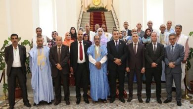Photo of Le vice-président du Conseil de la nation reçoit des membre du Conseil national sahraoui