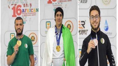 Photo of Tir sportif/Championnats d’Afrique: huit médailles pour l’Algérie