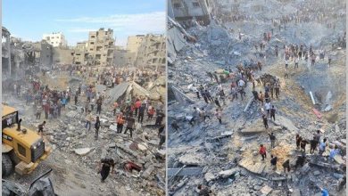 Photo of Ghaza sous le feu des bombardements sionistes, nouveau massacre à Jabaliya et Nuseirat