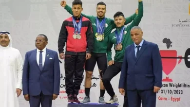 Photo of Haltérophilie – Championnat d’Afrique et Arabe 2023 (3e J) : l’Algérie totalise 93 médailles, dont 30 en or