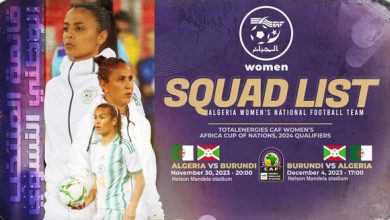 Photo of CAN-2024 féminine (Qualifications/dernier tour) Algérie: Benstiti dévoile une liste de 25 joueuses pour le Burundi