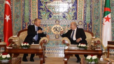 Photo of Le Président de la République s’entretient avec son homologue turc
