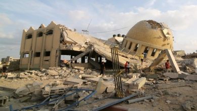 Photo of Agression sioniste contre Ghaza: 192 mosquées endommagées