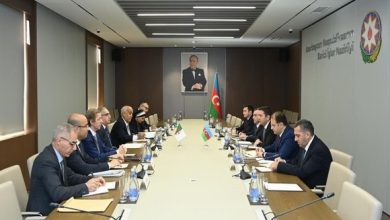 Photo of Tenue de la 1e session des consultations politiques algéro-azerbaïdjanaises