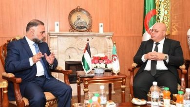 Photo of Rebiga reçoit l’ambassadeur de l’Etat de Palestine en Algérie