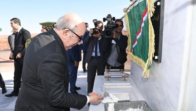Photo of Le président de la République préside le lancement de projets à dimension stratégique à Tindouf
