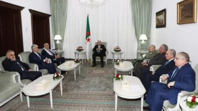 Photo of Le président de la République reçoit le Secrétaire du Comité central du mouvement palestinien Fatah