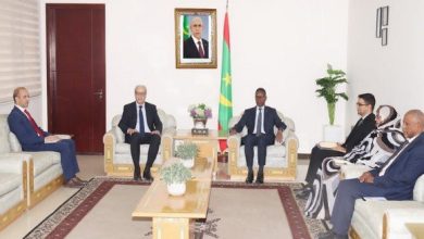 Photo of Le ministre de la Poste et des Télécommunications reçu à Nouakchott par le Premier ministre mauritanien