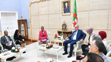 Photo of Boughali reçoit la présidente de l’Assemblée nationale de Madagascar