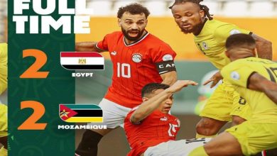 Photo of CAN-2023: l’Egypte et le Mozambique font match nul (2-2)