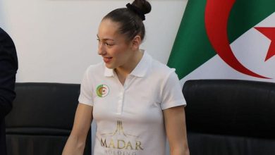 Photo of Gymnastique: une convention de parrainage entre MADAR Holding et Kaylia Nemour