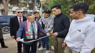 Photo of Versement d’une bourse conséquente au profit des étudiants palestiniens en Algérie en application des instructions du président de la République