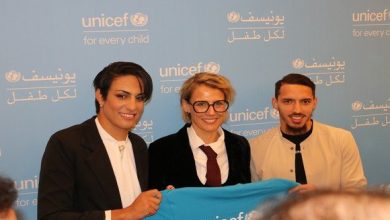 Photo of Ismaël Bennacer et Imane Khelif nommés ambassadeurs de l’Unicef en Algérie
