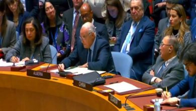 Photo of Début de la réunion de haut niveau du Conseil de sécurité sur la Palestine