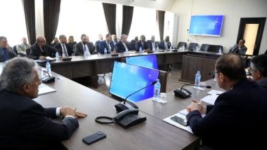 Photo of Rekhroukh rencontre une délégation d’hommes d’affaires américains