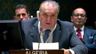 Photo of L’Algérie appelle le Conseil de sécurité à rejeter le déplacement forcé des Palestiniens