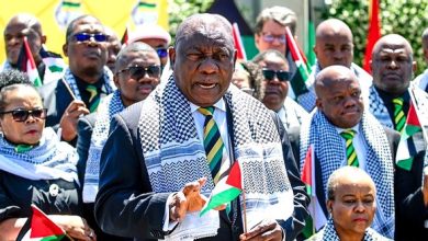 Photo of Soutien de l’Afrique du sud à la Palestine: le PA décerne « la médaille internationale » au président Ramaphosa