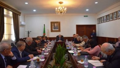 Photo of Agriculture: Cherfa se réunit avec les membres du Conseil d’administration de la Chambre nationale d’Agriculture