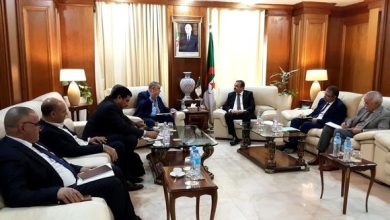 Photo of Arkab reçoit des membres des deux chambres du Parlement représentants la wilaya de Laghouat