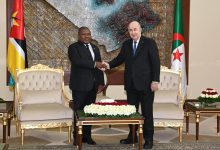 Photo of Le président de la République s’entretient avec son homologue du Mozambique