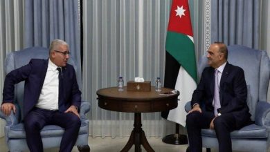 Photo of Boughali s’entretient à Amman avec le Premier ministre jordanien