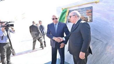 Photo of Algérie-Mauritanie: pose de la première pierre du projet de réalisation de la zone franche à Tindouf