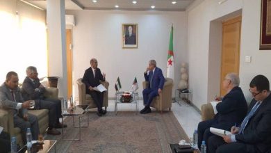Photo of Industrie pharmaceutique: Aoun examine avec le ministre sahraoui de la santé les perspectives de coopération bilatérale