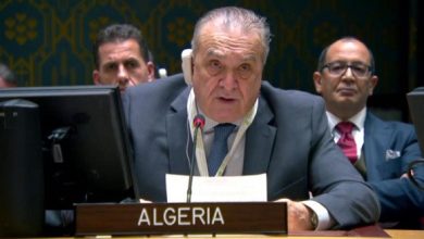 Photo of Conseil de sécurité: l’Algérie appelle à une coopération mondiale pour vaincre les organisations terroristes