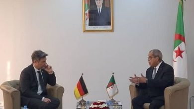 Photo of Algérie-Allemagne: Aoun examine avec Robert Habeck les moyens de renforcer la coopération