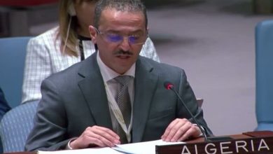 Photo of Conseil de sécurité: l’Algérie réitère son appel à un cessez-le-feu immédiat et permanent à Ghaza