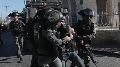 Photo of Cisjordanie: 7.060 Palestiniens arrêtés depuis le 7 octobre 2023
