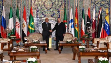 Photo of Entretien téléphonique entre le président de la République et son homologue mauritanien