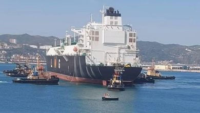 Photo of Transport de GNL: accostage et amarrage réussis du méthanier « Ougarta » au port pétrolier de Skikda