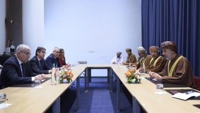Photo of Boughali rencontre, à Abidjan, le président du Conseil de la Choura du Sultanat d’Oman