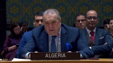 Photo of Agression sioniste contre Ghaza: l’Algérie espère voir toutes les parties respecter la résolution adoptée par le Conseil de sécurité