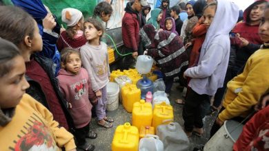 Photo of Génocide sioniste à Ghaza: l’accès de la population à l’eau a diminué de 96,5%