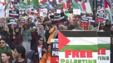 Photo of Manifestations massives de soutien aux Palestiniens à travers le monde