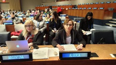 Photo of Krikou souligne depuis New York l’engagement de l’Algérie à protéger la femme contre toutes formes de violence
