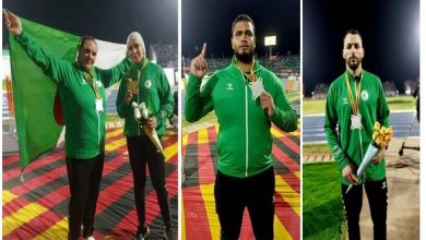 Photo of JA-2023/athlétisme: six médailles dont Une en or pour l’Algérie