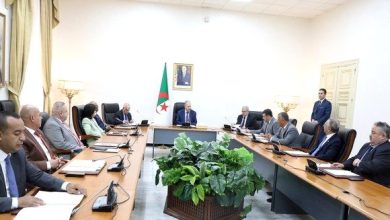 Photo of Goudjil préside une réunion élargie aux présidents des groupes parlementaires