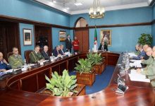 Photo of Le Président de la République préside une réunion du Haut conseil de sécurité