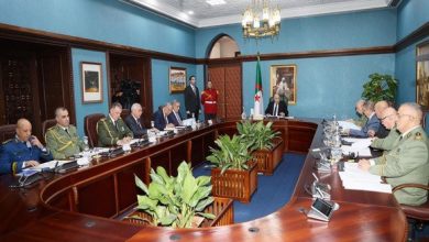 Photo of Le Président de la République préside une réunion du Haut conseil de sécurité