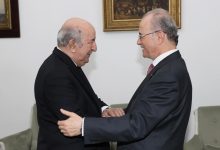 Photo of Le Premier ministre, ministre des Affaires étrangères et des Expatriés de Palestine quitte Alger