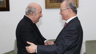 Photo of Le Premier ministre, ministre des Affaires étrangères et des Expatriés de Palestine quitte Alger